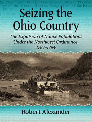 cover image of Seizing the Ohio Country